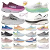 2024 Clifton 9 Running Shoes Womens Platform Sneakers One Bondi 8 Men Blakc White Harbor Mens Women Trainers Runnners 36-45