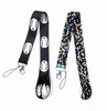 Anime Noface Man Cartoon Lanyards Badge Holder KeyChain ID Card Pass Gym Mobile Badges Holders Lanyard Key Holder for Bags Wallet5783693