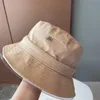 Summer DrawString Bucket Hats For Woman Candy Color JA Casquette Designer Mittade mössor Mens Bucket Hat Luxury Bonnet Women Sunhat