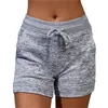 Shorts voor dames 2024 zomer Europese stijl vrouwelijke hoge taille broek dames casual fitness sportbroeken plus maat 5xl