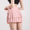 Cloud Hide Sexy Golf Tennis jupes pour dames danses poche skorts femme s-xxl fiess shorts hauts