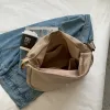 Hobos Casual 2022 Женщины -покупатели сумки для женщин сплошной простая большая сумка для плеча женщин дизайнерские пакеты с поперечным телом сумки