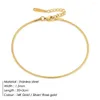 Anklets Women's Hand Snake Chain For Women Bracelet Jewelry Womansummer Accessories Wholesale Drop Do Not Fade