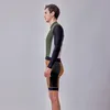 Spexcel Pro Team Mesh långärmad cykeltröja Sun Protection Coldback Tech Fabric Low Collar Design för män och kvinnor 240410