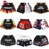 Heren shorts muay thai shorts printing boks shorts heren dames snel droge shorts kickboksen kickboksen gevechten sparren gemengde vechtsporten mma kleding t240419