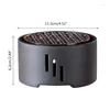 Candle Holders Household Ceramic Stand Tea Heater Stove Teapot Heating Warmer For Home Dropship