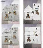 Combinaison de luxe Nouveau-norme Doll Bear motif en tout-petit set Five Piece Set Taille 52-80 cm