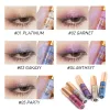 Eyeliner FOCALLURE Glitter Liquid Eyeliner Diamond Eyeshadow Makeup Waterproof 5 Colors Shiny Sequins Eye Shadow Stick Beauty Cosmetics