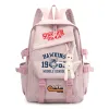 Bags New Hawkins Middle School Stranger Things Unisex Student Casual Backpack Backpack Backpack Laptop Backpack Backpack