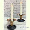 Bougeoirs légers de luxe en métal de luxe en fer forgé du support de chandelier pour le mariage de mariage à la maison