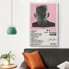 Rapper Tyler Poster The Creator IGOR Canvas Painting Singer Music Star Album Art Canvas Prints Retro Wall Art Pictures for Living Room Bedroom Decor