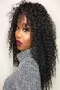 Deep Curly 360 Lace Front Full Lace Human Hair Wigs 250 Densidade Brasileira 13x6 Lace Frontal Bob PRE PRETUDED Remy7601739