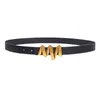 Celles de ceinture pour les jeans vintage bucklebelt filles hip hop lmpressivecowboy style approprié la rue quotidienne