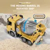 RC Car Children Toys Remote Contrôle pour garçons Radio Excavator Truck Truck Bulldozer Electric Car Kids Gift 240417