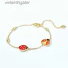 Luxury Fine Vancelfe Designer Bracelet pour femmes Version coréenne de Bracelet à la mode Seven Seven Love