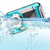 Digital Cameras 2.7inch TFT Camera Waterproof 24MP MAX 1080P Double Screen 16x Zoom Camcorder HD268 Underwater