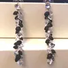 Dangle Earrings Long Big Cz Crystal Wedding Earrings/brincos Longos/kolczyki Damskie/boucle D'oreille Femme/brincos Grandes Fashion Para