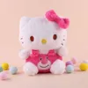 Carina bambola plushhie melodia rosa hi gattino animali di peluche giocattoli peluche kitty granchio hine San Valentino