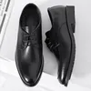 Zapatos informales Spring Venta de vestido de negocios para hombres Moda de moda Banquete de alta gama puntiaguda