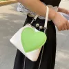 Portfele projektantki łańcucha crossbody torba różowy sprzęgło wieczorne torby posłańca kobiet pocałunek zamek słodki kawaii portfel Portfel Lady Torby