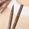 Eyeliner Ultra Thin Black Brown Lower Eyelash Eyeliner Pen Waterproof Lasting Smooth Lying Silkworm Eyes Liner Pencils Eye Makeup Tools