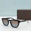 Лучшие солнцезащитные очки Tom Caffence Designer Sunglass Men Women Sun Glasses Super Star Celebrity Drive Sunglass для женских модных очков с коробкой FT1045 Размер 48-23-145