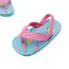 2024 Summer Kids Slifors Bambini per bambini Scarpe da spiaggia Flip Flops Cine Sweet per Toddler 240416