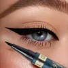 Makijaż eyeliner toaletowa płynny eyeliner czarny brązowy naturalny cienki eyeliner wodoodporny długotrwały szybki suszący oko