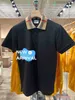 Mode Luxe Buurberlyes Kleding voor vrouwen Men Zomer Nieuwe Plaid Neckline Polo Shirt Korte mouwen T -shirts met originele 1to1 merk Logo van hoge kwaliteit