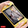 Spelare härdade glasskyddsfilmskydd för Nintendo Switch Lite Nintend NS Mini Full Touch Screen Protector Case Accessories