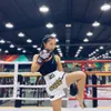 メンズショーツMMAタイの子供ショートボクシングキッズズボンムエタイ女性マンMMAキックボクサーショーツファイトグラップリングトランクT240419