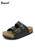 Dagnino Men Summer Summer Beach Shoes Leisure Cork Slippers Fashion Casal Flip Flips FOLOTES CONFEITAÇÕES unissex Plus Tamanho 3545 A37168846