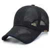 Capes de balle Men Femmes Full Mesh Baseball Cap