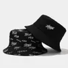 Instagram Fisherman a doppia squadra Uomo Summer Crema Big Cap Calza Marca Tidal Brand Sun Shade per Women Sun Hat
