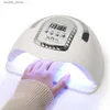 Сушилка для ногтей Lulaa Смоделировала солнечная сушилка для ногтей, ультрафиолетовая светодиодная лампа Профессиональная ногочная машина для ногтей.
