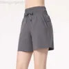 Desginer Yoga Shorts Woman Pant Top Women Summer High Waisted Sports Womens Loose Casugolf Training Fitness Pants