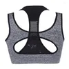 Yoga Roupfits Sports BH BRA 2024 Women Workout Fitness Push Up Top Athletic Running Shocksoof Camise