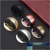 Door Catches & Closers Sliver Punch- Sticker Den Stainless Steel Rubber Stopper Holders Catch Floor Mounted Nail- Stops Factory Price Dh1Vj