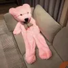 Gaintlove Teddy Bears Skin Shell Falf-Finished Un Stuffed Un Stush Toy Animals Bear Hug Doll
