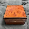 Watch Boxes Factory Wholesale Orange With Original Wooden Bre Of Naples Box Gift Case