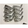 Irons اليد اليسرى Honma Tw747Vx Iron Set Clubs Golf Clubs 4-11 R/S Flex Steel Shaft مع Head Er Drop Delivery Sports Outdoors DH5PL