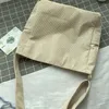 حقائب Hylhexyr Fashion Handbag مخططة كتف الكتف