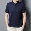 Polos Men's Summer Tees Business Busine.