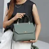 Üst Togo Katmanı Cowhide Womens Bag Tek Omuz Moda Büyük Kapasite Pratik Üst düzey Feel Hood