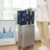 Cubra Bolsa de viagem de grande capacidade Travel Organizer Roupas Duffel Bags Lagem para homens e mulheres Bolsa de fim de semana de moda