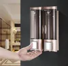 200 ml automatische vloeistofzeep dispenser wandmontage sanering schuimschuim shampoo douchegel opbergfles voor keuken badkamer wash8418140