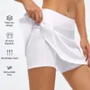 Skirts Quick Drying Universal Sweat Absorbing Tennis Skirt Summer Stretchy For Fitness