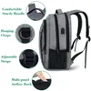 Backpack -laptoptas in grote capaciteit USB Travel Business Notebook Computer Mannen en vrouwen