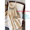 Casual Dresses Bohemian Yellow Floral Crochet Lace Sleeveless Cami Short Dress For Women Summer Sweet Spaghetti Strap Holiday AM7010
