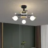 Żyrandole Nowoczesne minimalistyczne LED Luksusowe oświetlenie w pomieszczeniach do salonu sypialnia na strych jasność Dimmable Home Montaż 110 W